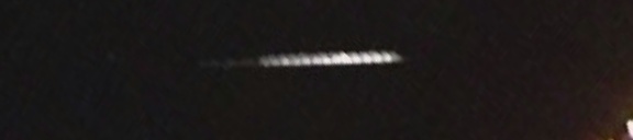 Unprocessed fireball image