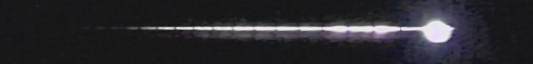 Unprocessed fireball image