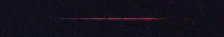 Unprocessed fireball image