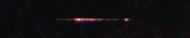 Unprocessed fireball image