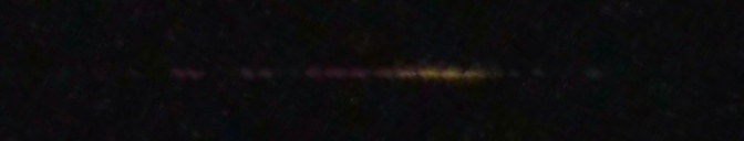 Unprocessed fireball image