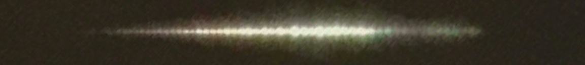 Unprocessed fireball image