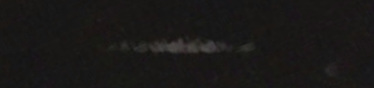 Unprocessed fireball image