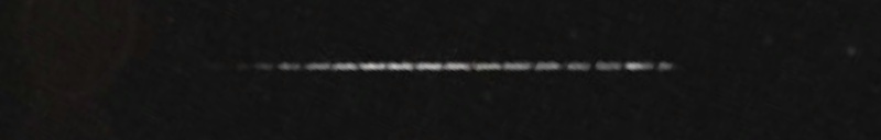 Unprocessed fireball image