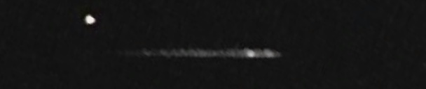 Unprocessed fireball image