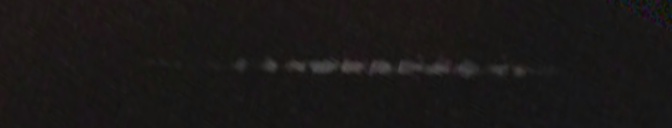 Unprocessed fireball image