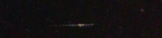 Unprocessed fireball image
