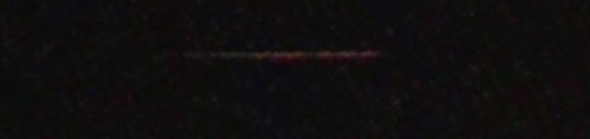 Unprocessed fireball image