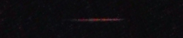 Unprocessed fireball image