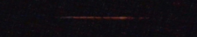 Unprocessed fireball image