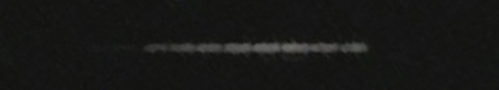 Unprocessed fireball image