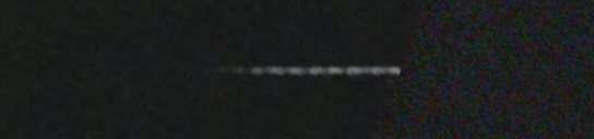 Unprocessed fireball image