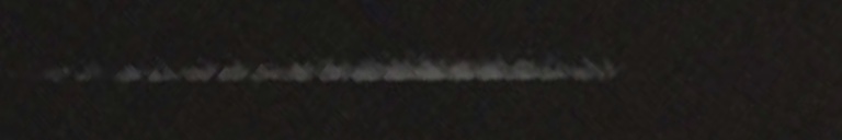 Unprocessed fireball image