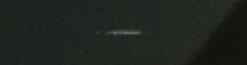 Unprocessed fireball image