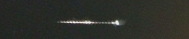 Unprocessed fireball image