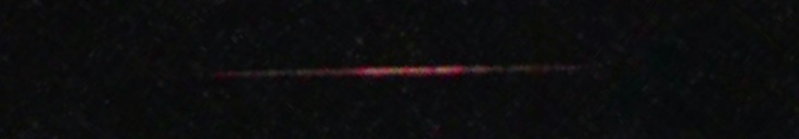 Unprocessed fireball image