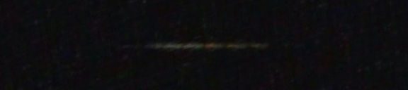 Unprocessed fireball image