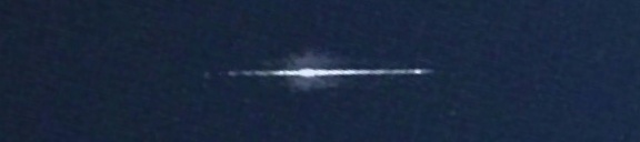 Unprocessed fireball image