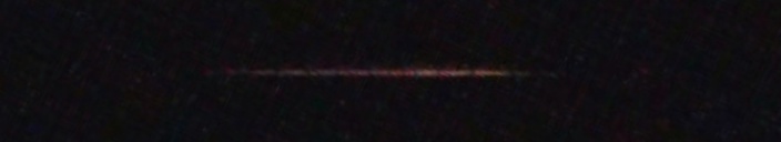 Unprocessed fireball image