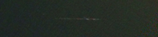 Unprocessed fireball image