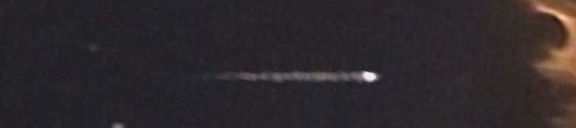 Unprocessed fireball image