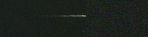 Unprocessed fireball image