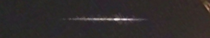 Unprocessed fireball image