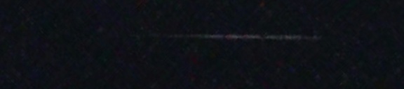 Unprocessed fireball image