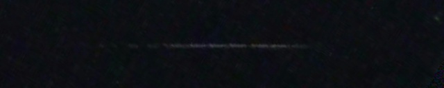 Unprocessed fireball image