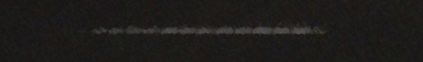 Unprocessed fireball image