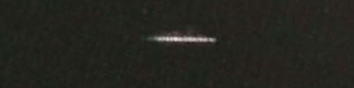 Unprocessed fireball image