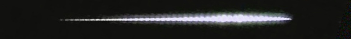 Unprocessed fireball image
