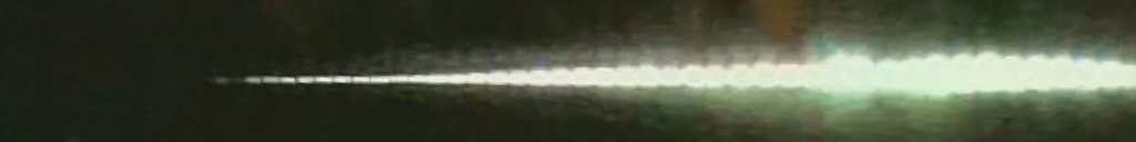 Unprocessed fireball image