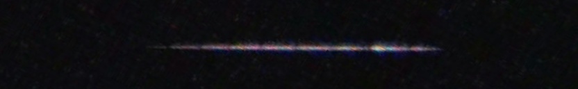 Unprocessed fireball image