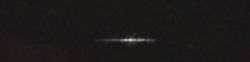 Unprocessed fireball image