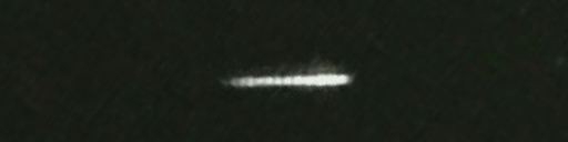 Unprocessed fireball image