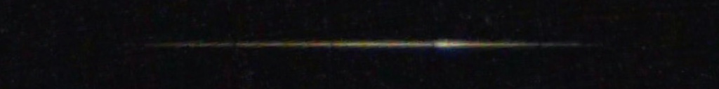 Unprocessed fireball image