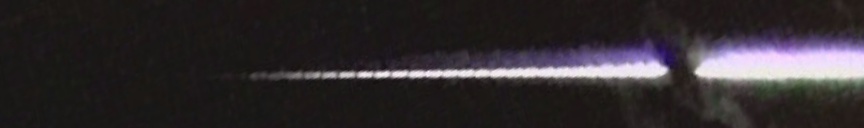 Unprocessed fireball image