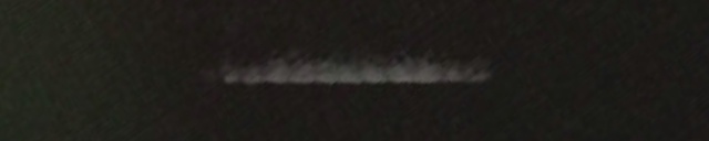 Unprocessed fireball image