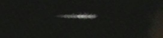 Unprocessed fireball image