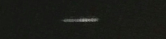 Unprocessed fireball image