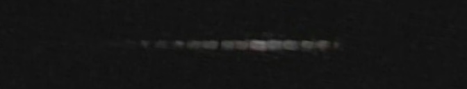 Unprocessed fireball image