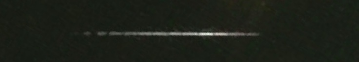 Unprocessed fireball image