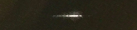 Unprocessed fireball image