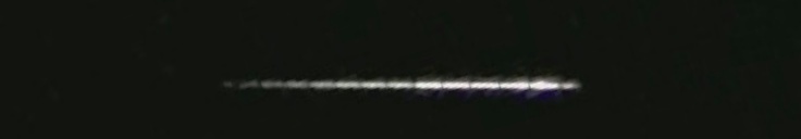 Unprocessed fireball image