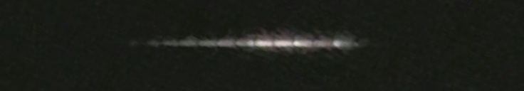 Unprocessed fireball image