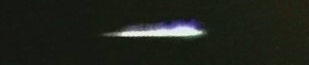 Unprocessed fireball image