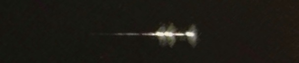 Unprocessed fireball image