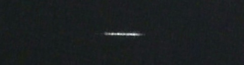 Unprocessed fireball image