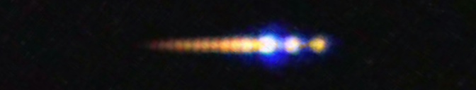Unprocessed fireball image